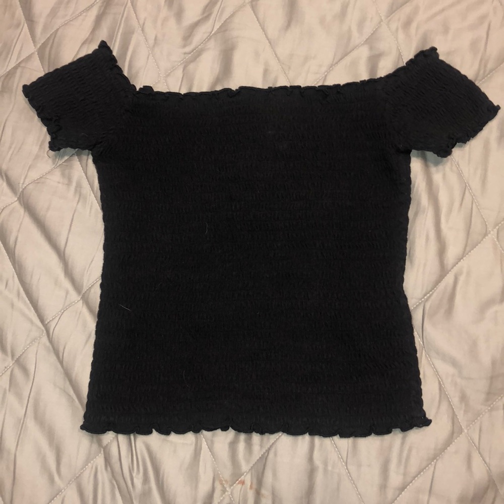 Ribbed Hollister Top